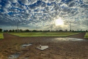 baseball field stock photo istock photo of a baseball field