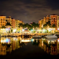 Photo of the Bayfront area in Naples Florida