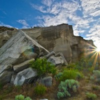 Boise Foothills at Table Rock