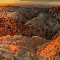 Snow Canyon Panorama