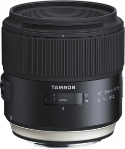 Tamron SP 35mm F1.8 Di VC USD_model F012 (Canon mount)