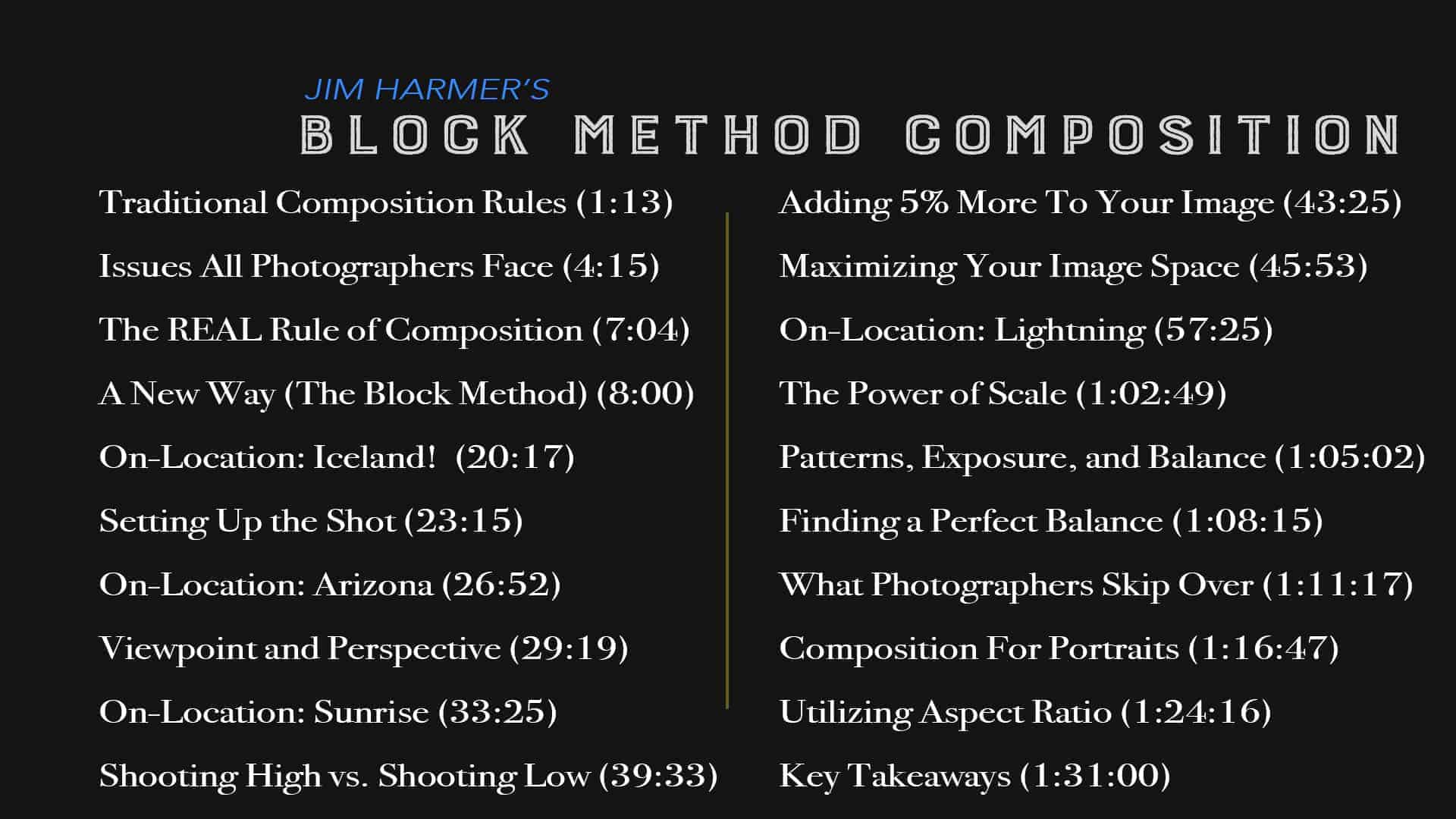 what is composition method