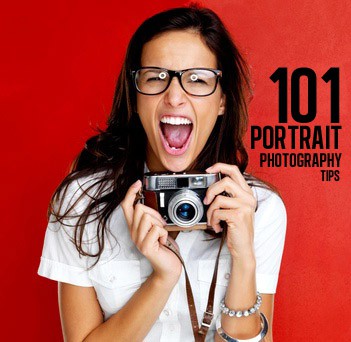The largest collection of portrait photography tips on any single page of the Internet. Clever tips, too!