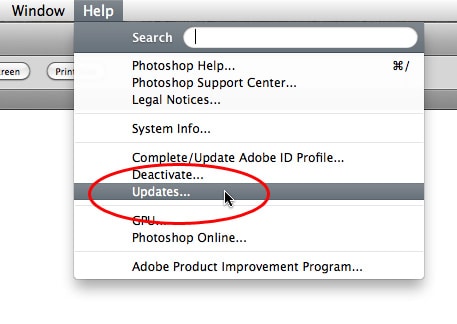 Adobe Software Updates