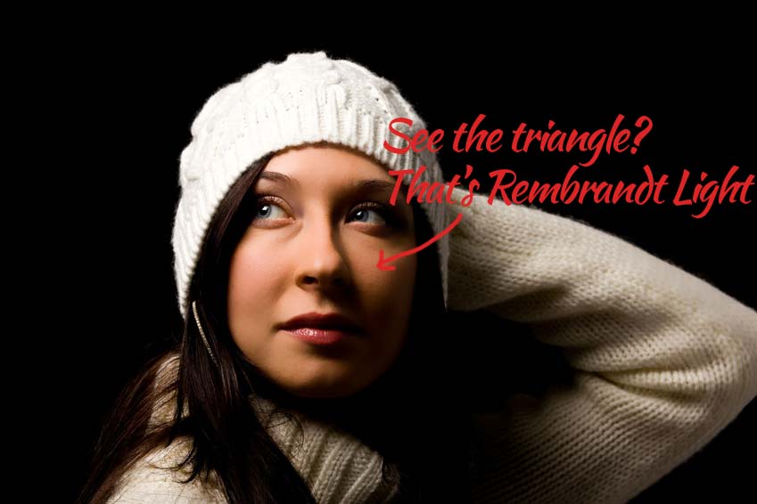Grønthandler krabbe Rodeo Rembrandt Lighting: What it is, how to do it, why it's awesome! - Improve  Photography