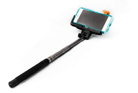 Click on the photo to see the Amazon listing for this $10 wireless selfie stick.