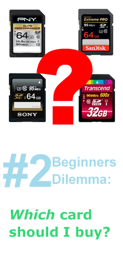 Beginner Dillema 2 - SD Card