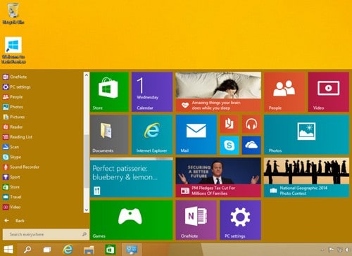 Windows-10-Start-Menu
