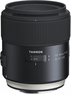 Tamron SP 45mm F1.8 Di VC USD_model F013 (Canon mount)