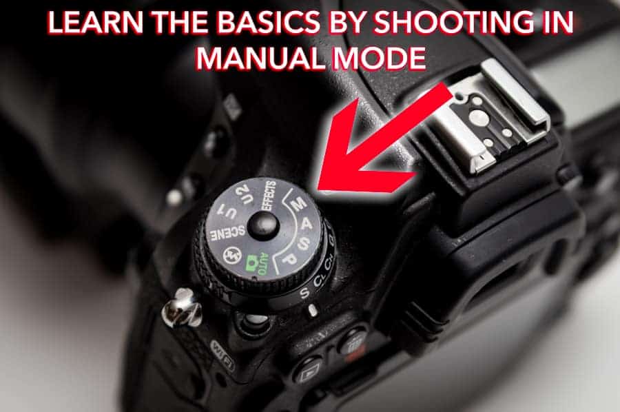 Learning to shoot in manual will explain everything you need to know about the exposure triangle - the basis of all photography
