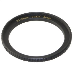 LUŽID Brass 72mm to 82mm Step Up Filter Ring Adapter 72 82 Luzid 