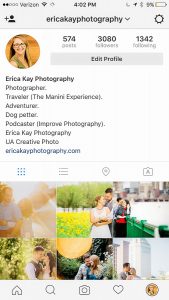 Instagram Tips for Photographers