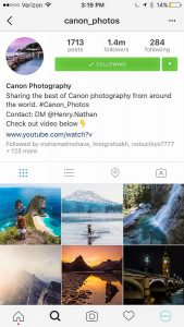 Instagram Tips for Photographers