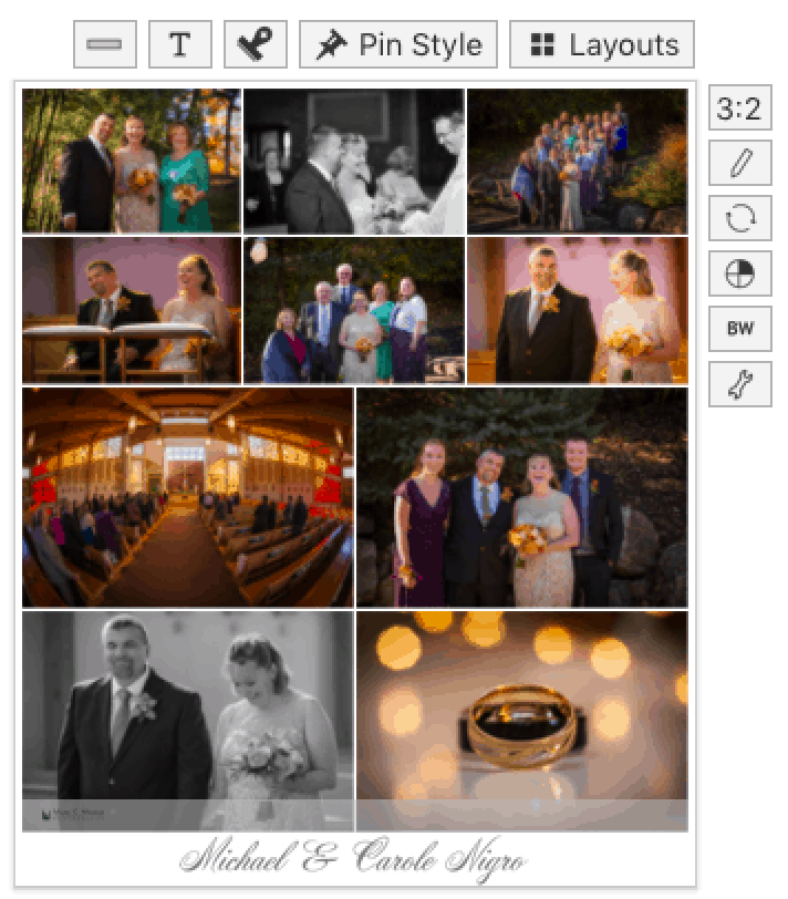 Make a Professional Wedding Album in Minutes With Fundy's New