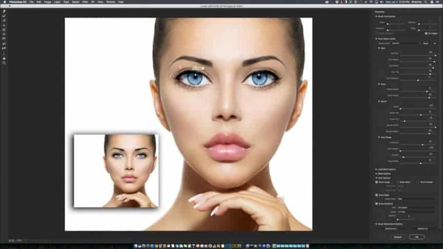 Photoshop Liquify Filter - Tips and Tricks - Improve Photography