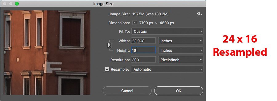 Photoshop Resolution Setting: A complete guide and cheat sheet - Improve  Photography