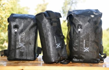 Review of the Aqua Backpack and Sling Bag from Miggo - Improve