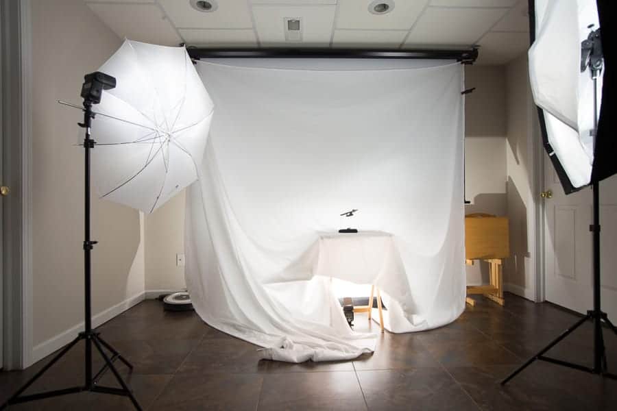 Which Room Should Your Home Studio Go, At Home Studio Lighting Photography
