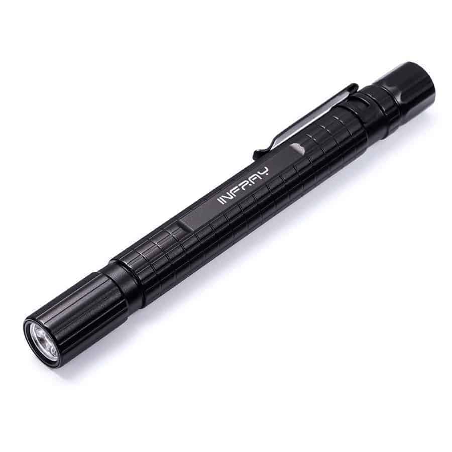 flashlight pen