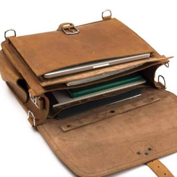Saddleback Bags and the Slim Laptop Briefcase - Improve Photography