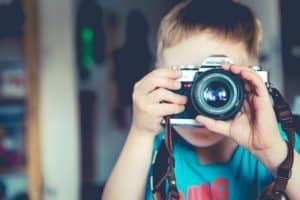 Best Digital Camera for a Kid