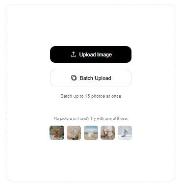 Designkit upload and batch upload options